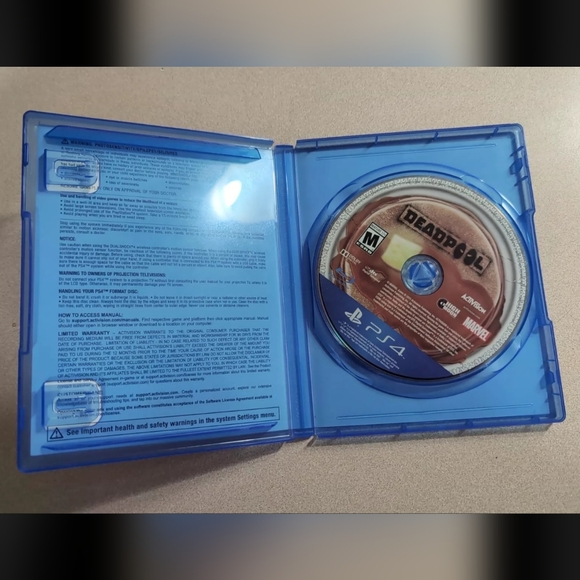 Deadpool PS4 (2015) Video Game - Picture 3 of 3